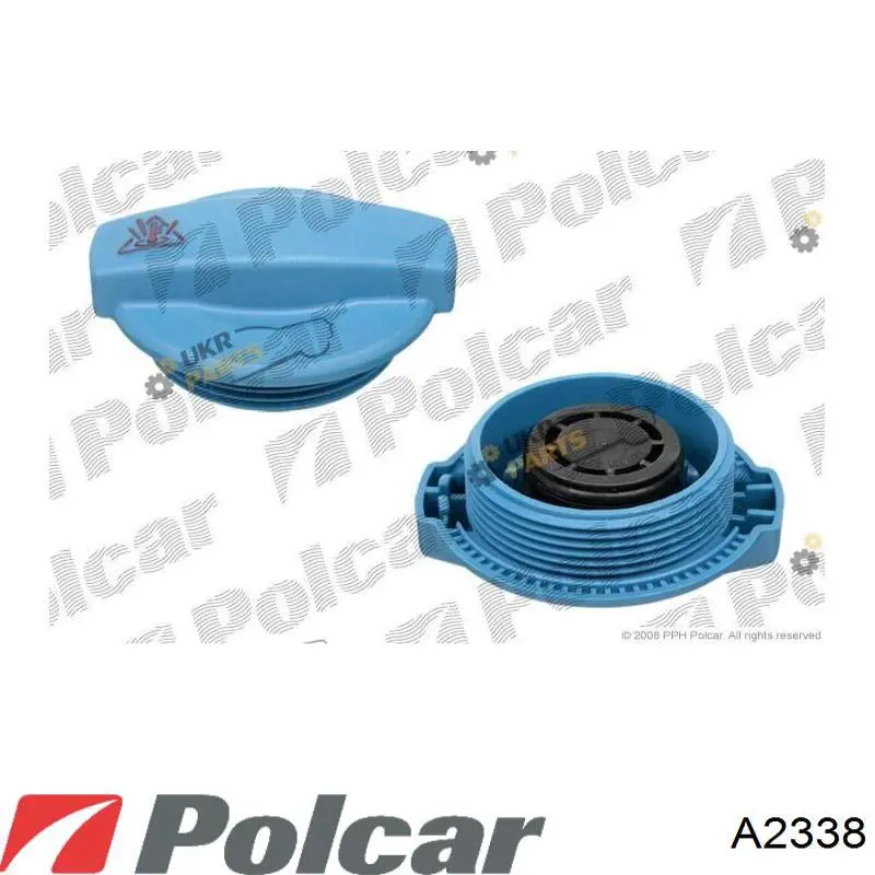 A2338 Polcar крышка (пробка расширительного бачка)