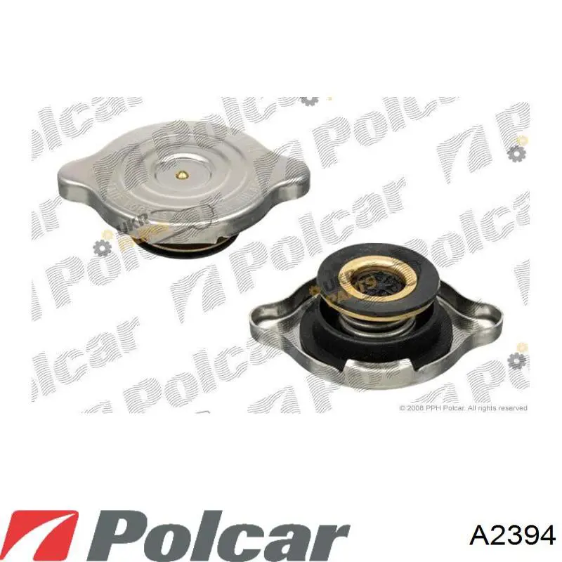 A2394 Polcar крышка (пробка радиатора)