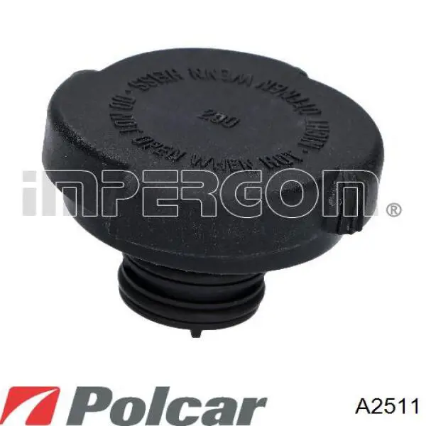 A2511 Polcar крышка (пробка радиатора)