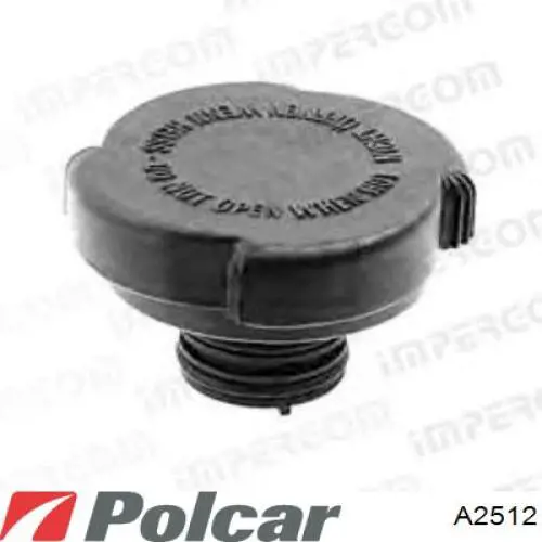 Крышка/пробка радиатора Polcar A2512 цена, от 5.78 USD