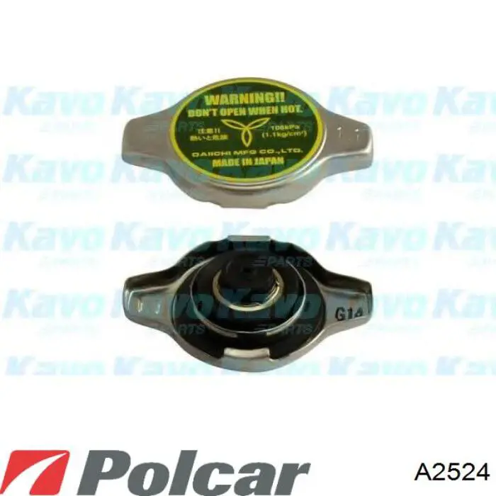 A2524 Polcar крышка (пробка радиатора)