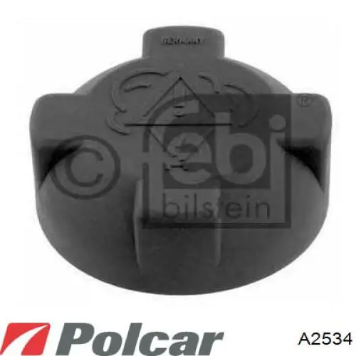 A2534 Polcar крышка расширительного бачка