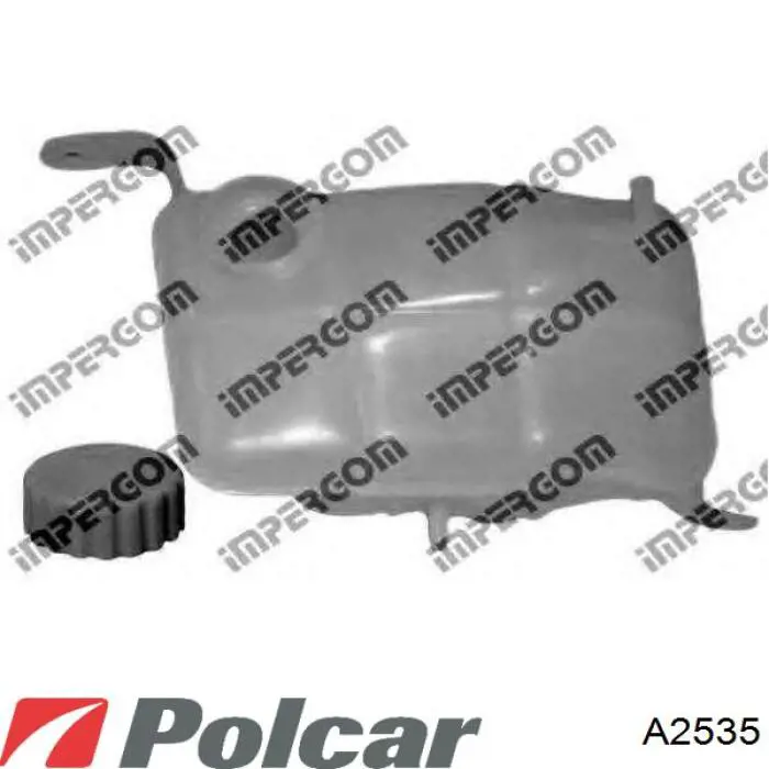 A2535 Polcar крышка (пробка расширительного бачка)