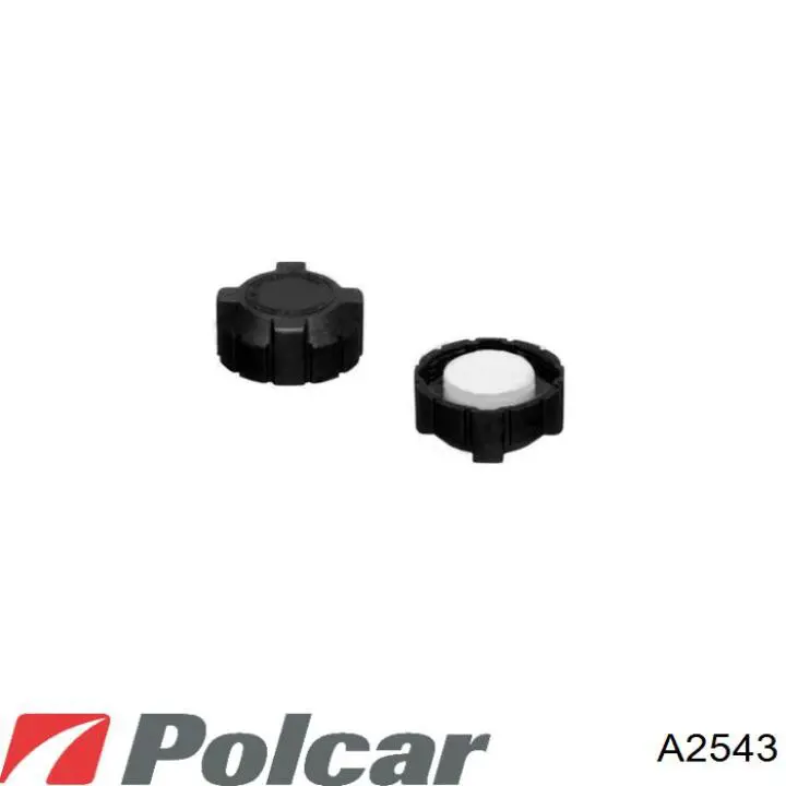 A2543 Polcar крышка (пробка расширительного бачка)