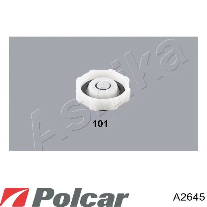 Крышка расширительного бачка A2645 Polcar