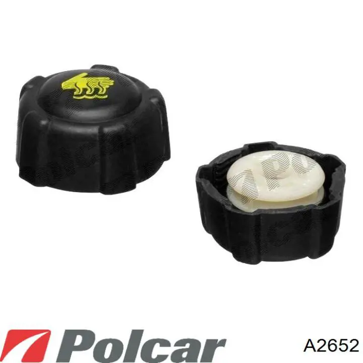 Tapón de expansión de refrigerante/anticongelante A2652 Polcar