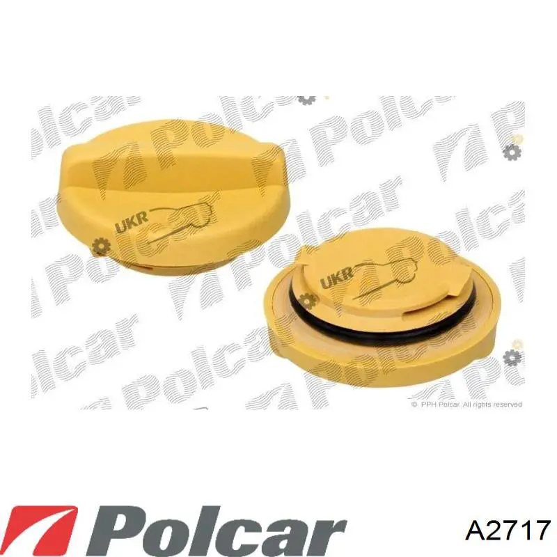 A2717 Polcar крышка маслозаливной горловины