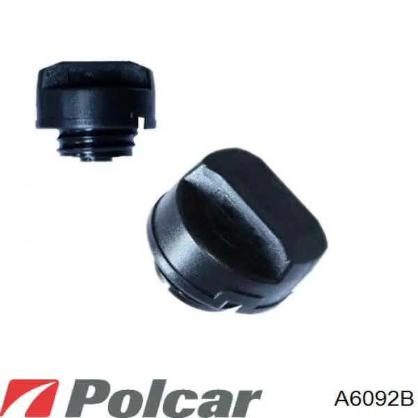 Крышка бензобака A6092B Polcar