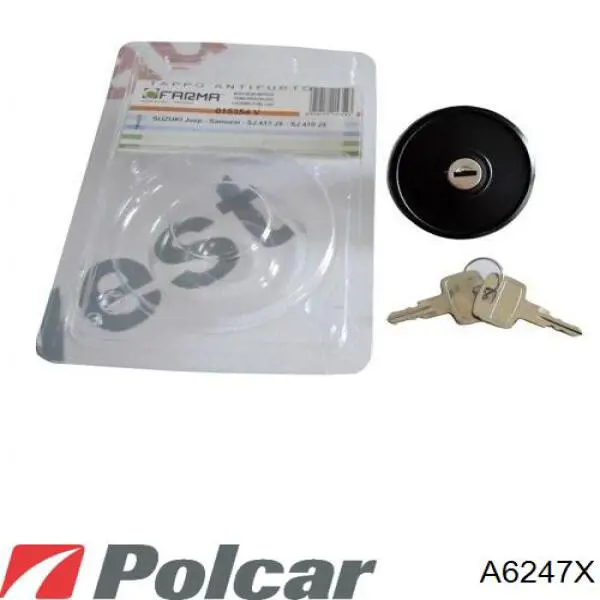 Купить A6247X Polcar 