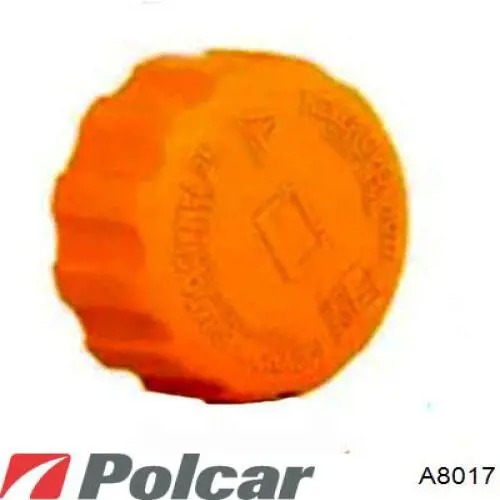 A8017 Polcar Крышка бачка