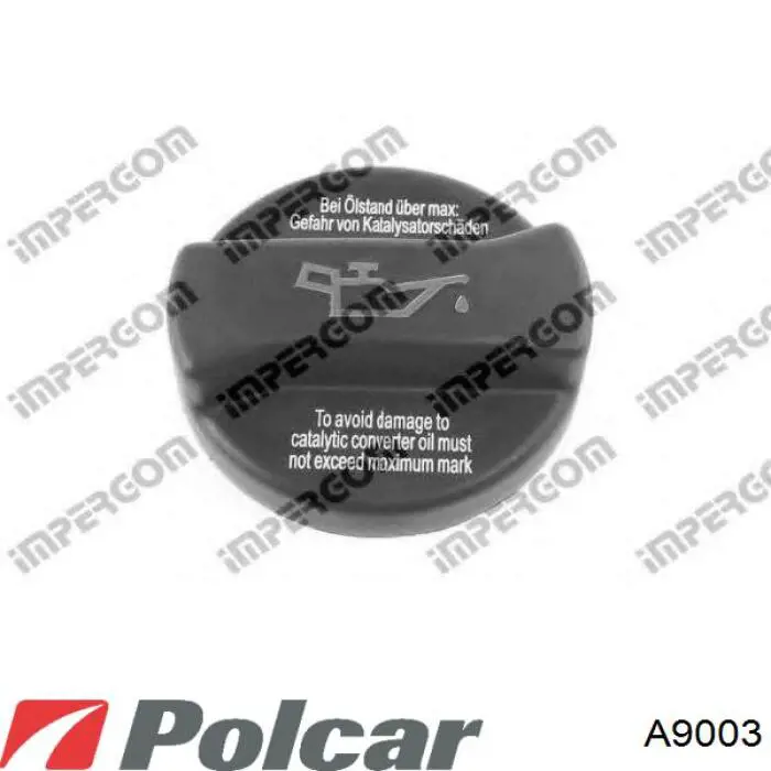 A9003 Polcar крышка маслозаливной горловины