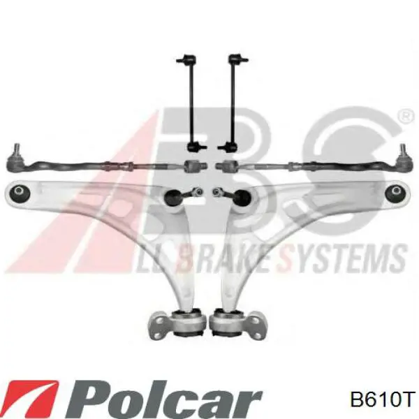 Стойка переднего стабилизатора B610T Polcar