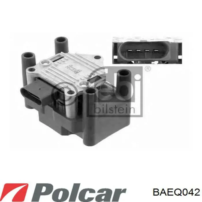 Купить BAEQ042 Polcar Катушка зажигания