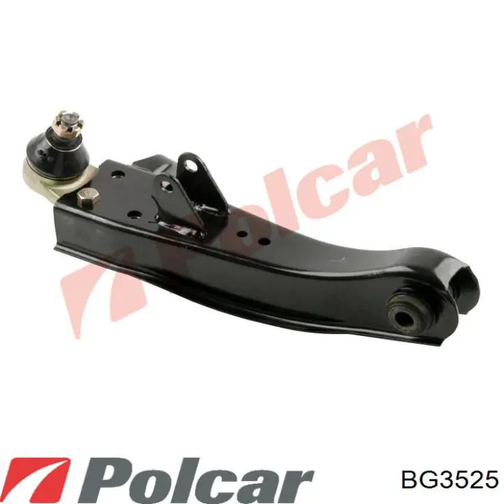 Тормозные диски BG3525 Polcar