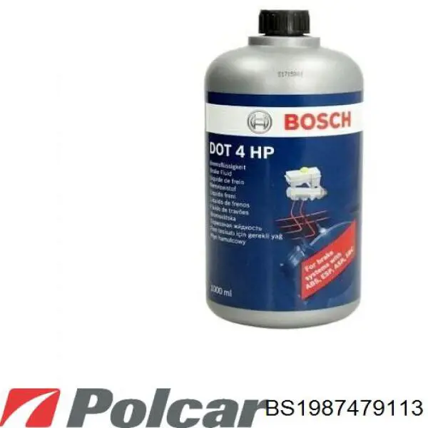 Жидкость тормозная Polcar BS1987479113