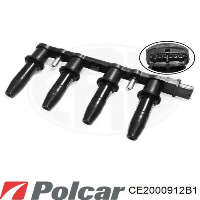 Катушка зажигания CE2000912B1 Polcar