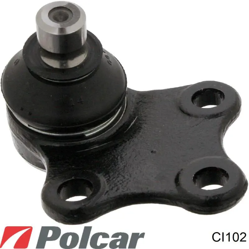 CI102 Polcar наконечник рулевой тяги внешний