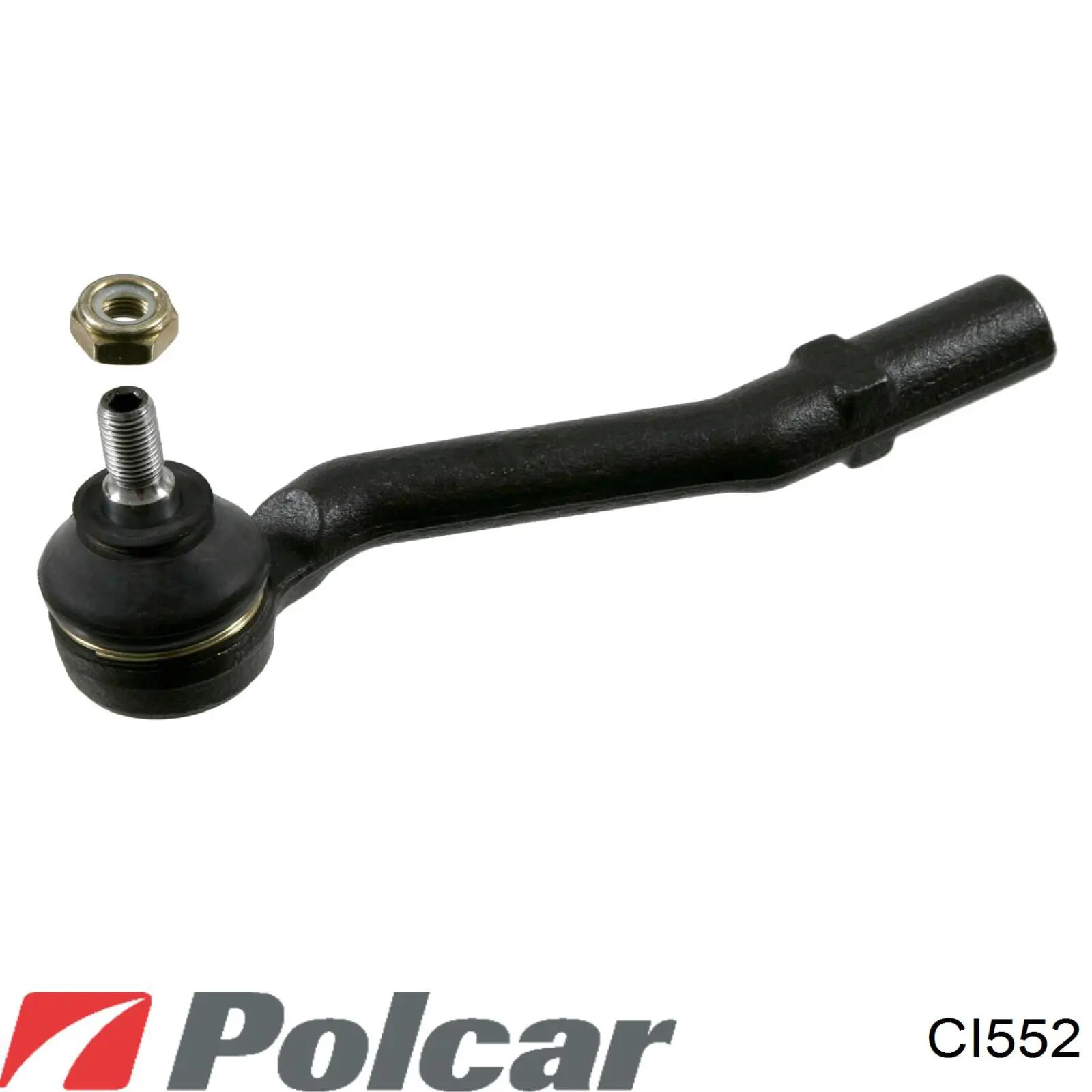 CI552 Polcar наконечник рулевой тяги внешний