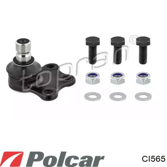 Шаровая опора, нижняя Polcar CI565 цена, от 15.17 USD