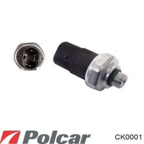 CK0001 Polcar Клапан давления кондиционера