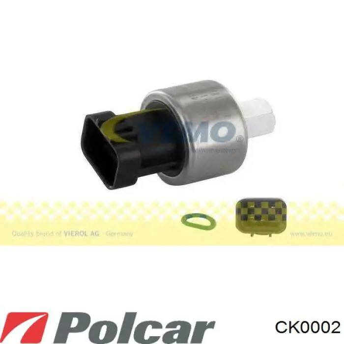 Датчик абсолютного давления кондиционера Polcar CK0002 цена, от 8.86 USD