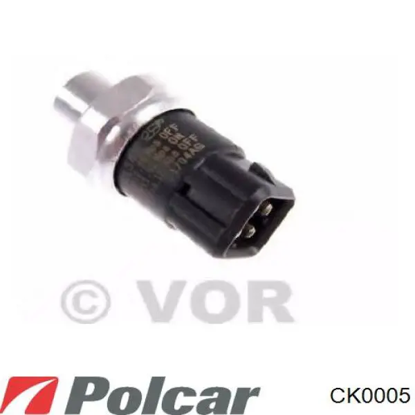 CK0005 Polcar датчик абсолютного давления кондиционера