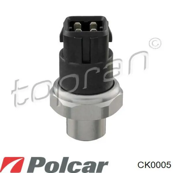 CK0005 Polcar Клапан давления кондиционера
