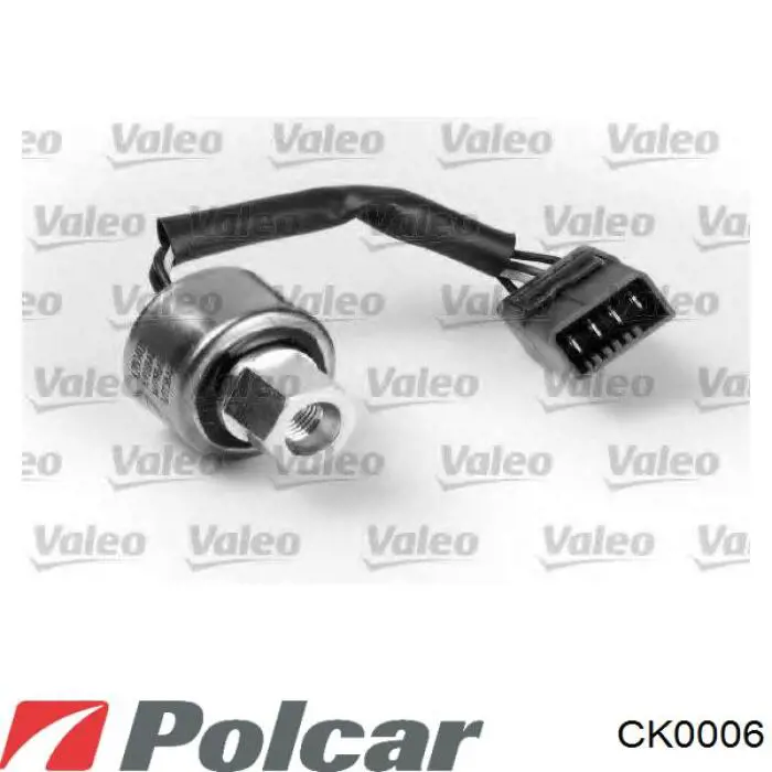 CK0006 Polcar Клапан давления кондиционера