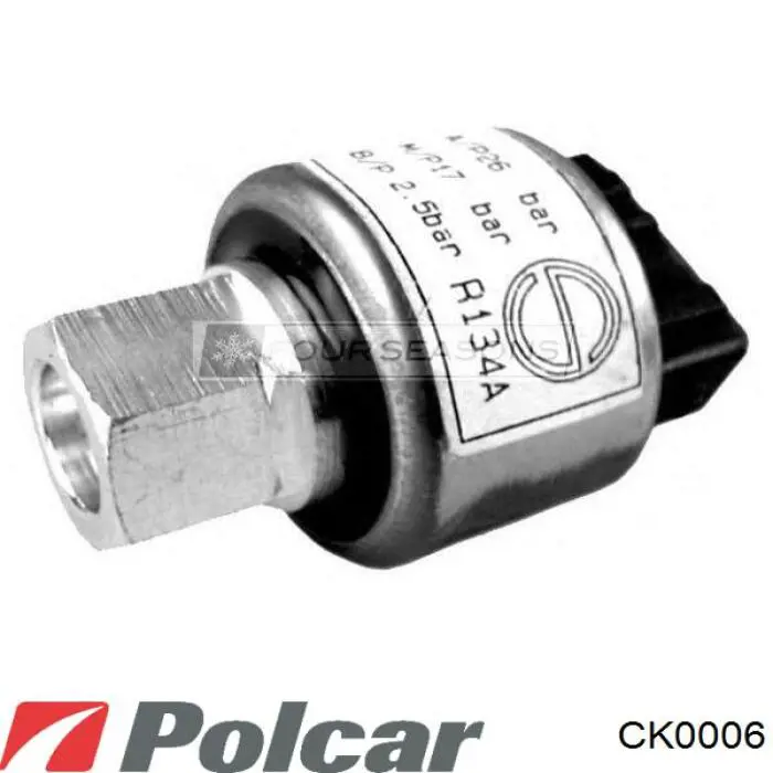 Купить CK0006 Polcar Датчик-клапан кондиционера