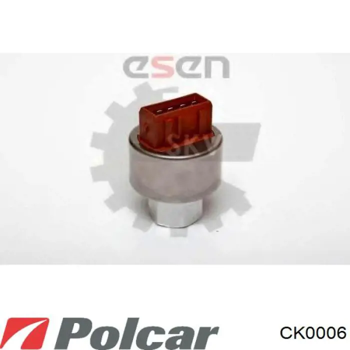 Датчик давления кондиционера CK0006 Polcar