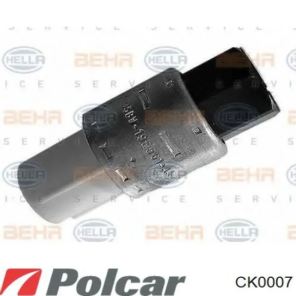 Конденсатор кондиционера Polcar CK0007 цена, от 100.70 USD