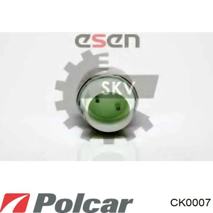 Купить CK0007 Polcar Радиатор системы охлаждения кондиционера