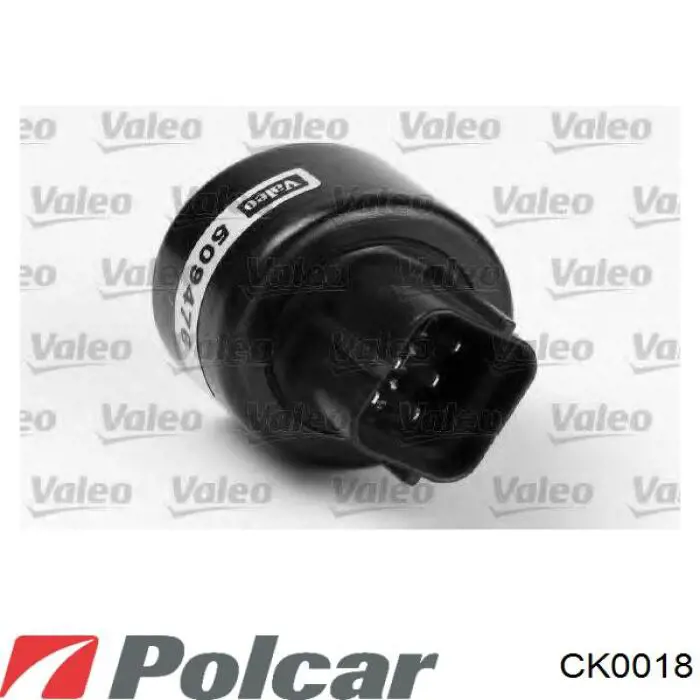 CK0018 Polcar датчик абсолютного давления кондиционера