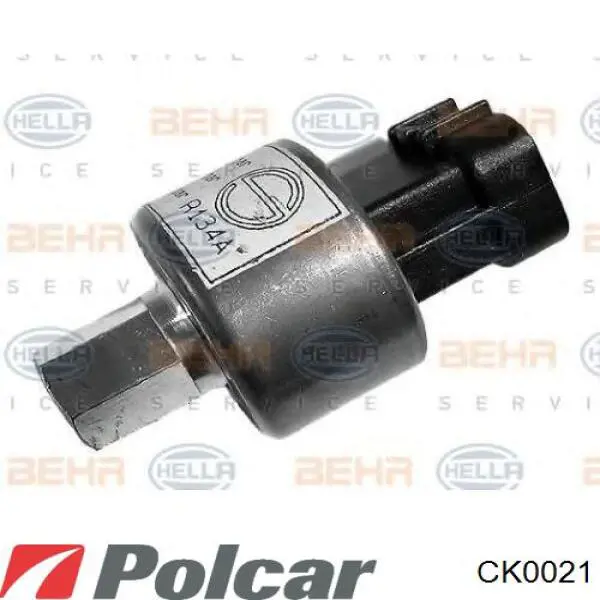 CK0021 Polcar датчик абсолютного давления кондиционера