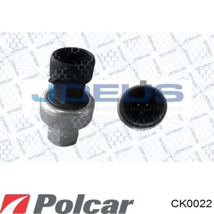 CK0022 Polcar датчик абсолютного давления кондиционера