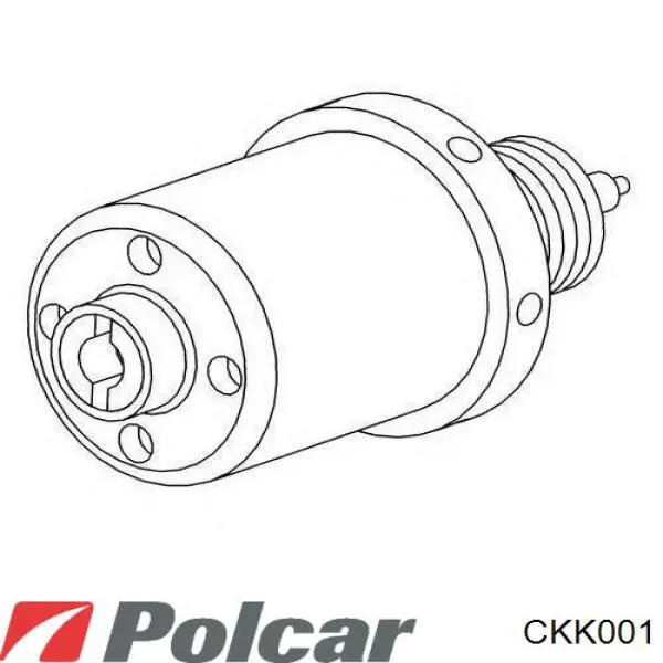 Диск муфты компрессора кондиционера Polcar CKK004 цена, от 15.56 USD