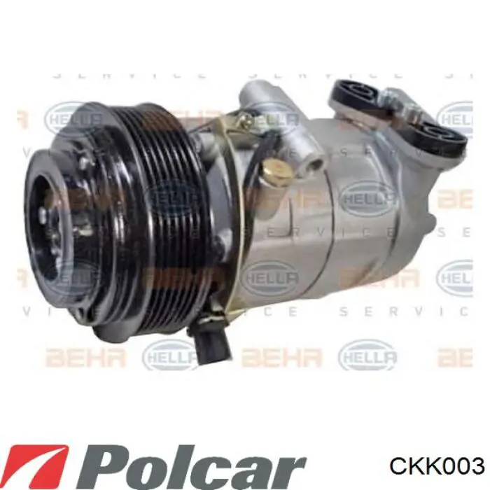 Компрессор кондиционера CKK003 Polcar