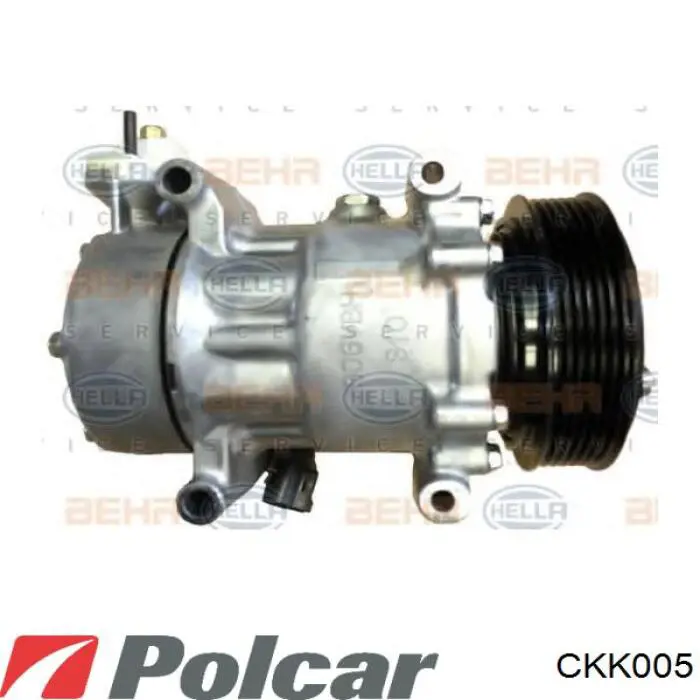 Купить CKK005 Polcar Муфта компрессора кондиционера