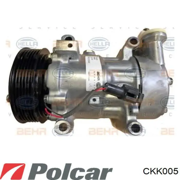 Муфта компрессора кондиционера CKK005 Polcar