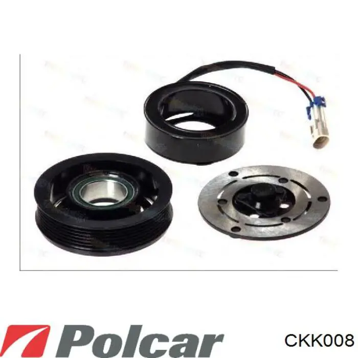 Муфта компрессора кондиционера CKK008 Polcar