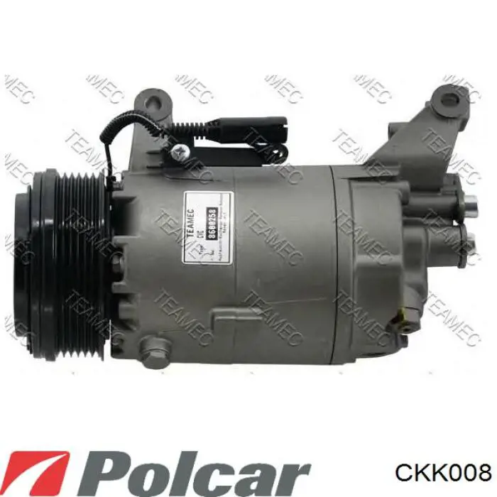 Купить CKK008 Polcar Муфта компрессора кондиционера