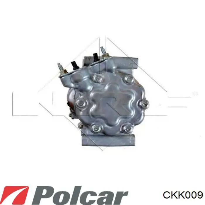 CKK009 Polcar компрессор кондиционера