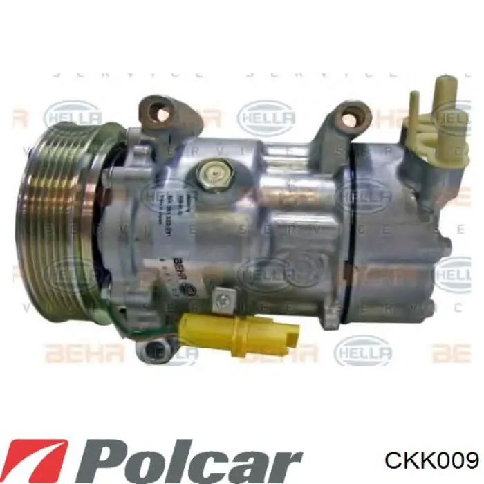 Купить CKK009 Polcar Компрессор климатической установки