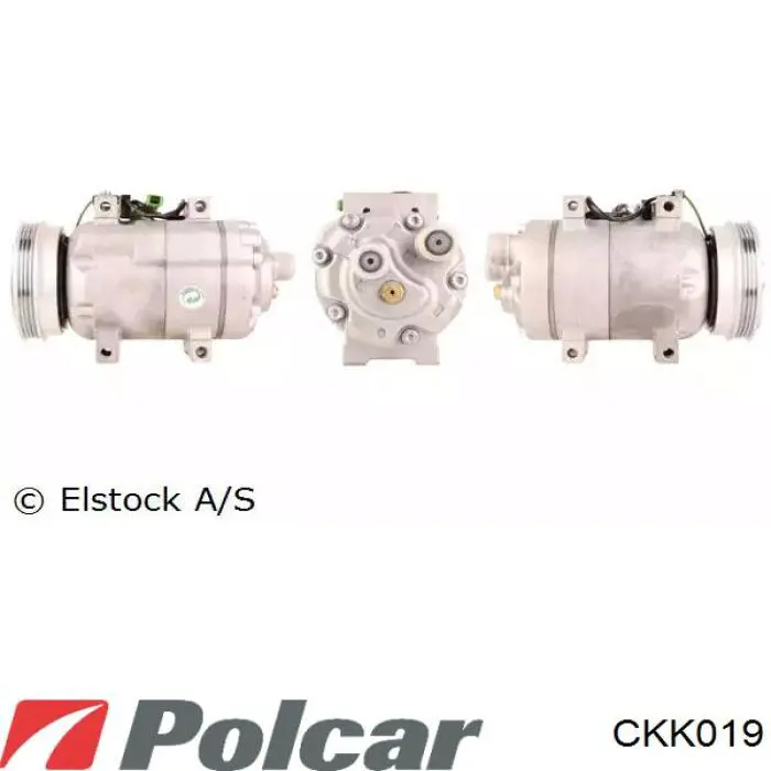 Компрессор кондиционера CKK019 Polcar