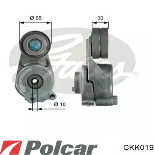 CKK019 Polcar Компрессор хладагента