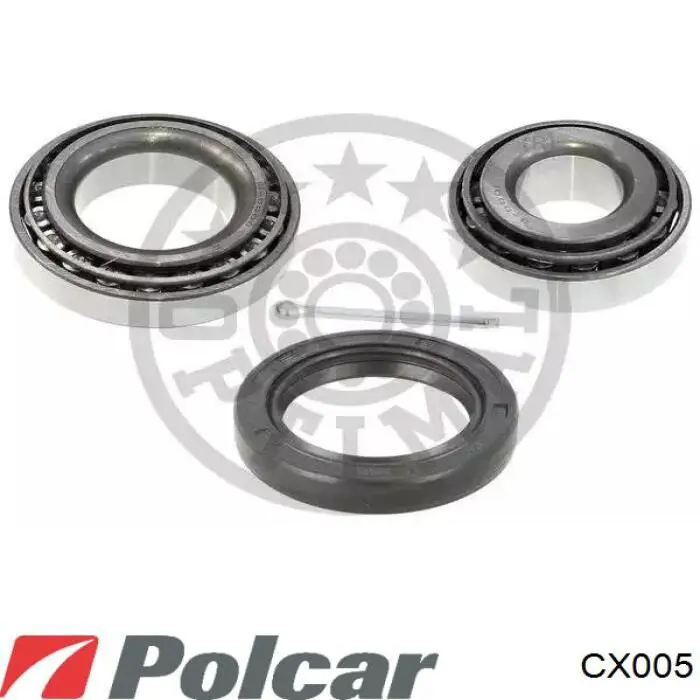 Задний подшипник Ford 5007027