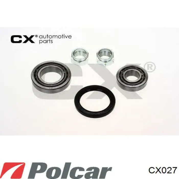CX027 Polcar подшипник ступицы передней/задней