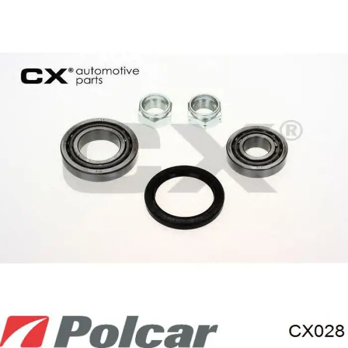 Комплект подшипника ступицы колеса Polcar CX028 цена, от 5.57 USD
