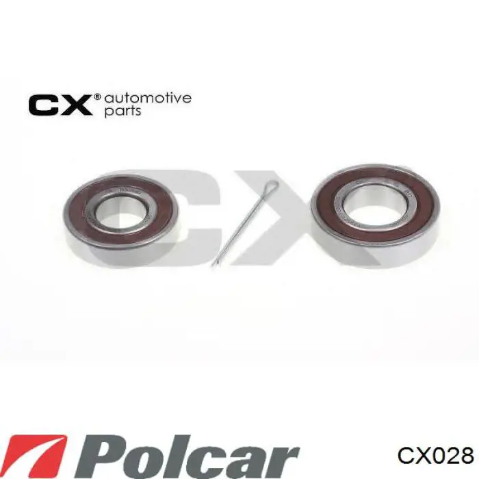 Комплект подшипника ступицы колеса Volvo 340/360 хэтчбек (343, 345) (1979 - 1991) цена, от 5.33 USD