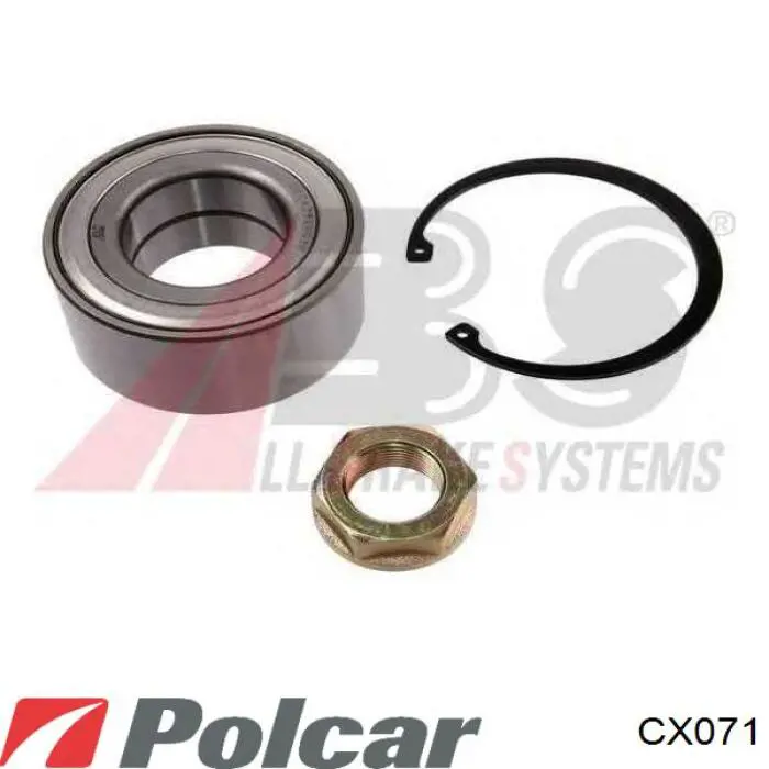 Подшипник ступицы CX071 Polcar